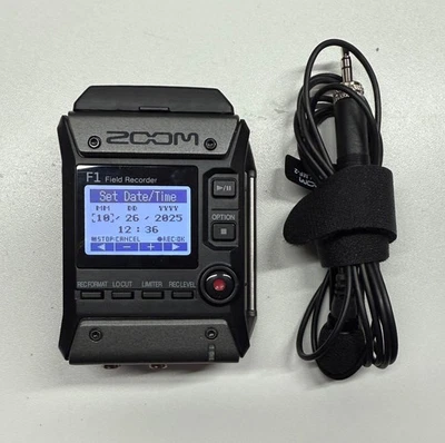 Zoom F1-LP Portable Field Recorder - Image 1 of 4