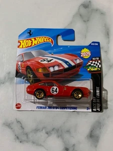 Hot Wheels HW Race Day Ferrari 365 GTB4 Competizione (Short Card) - Picture 1 of 1