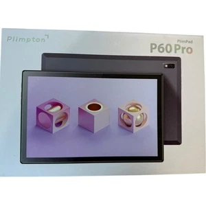 Plimpad P60 Pro 10,1" 128GB Tablet - Open Box, getestet Spacegrau - Bild 1 von 3