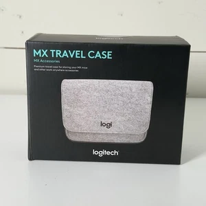 Logitech MX Travel Case for MX Anywhere 3 or MX Master 3S 956-000026 - Gray - Picture 1 of 11