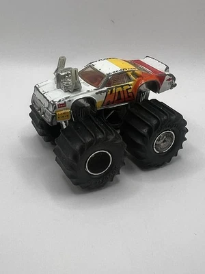 Monster Truck Diecast Matchbox HOG Super Chargers 1986 de colección 4x4 Foto 1 de 4