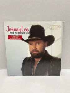 Johnny Lee - Keep Me Hangin' On, LP 1985 Warner Bros. Records Gold Stamped Promo - Picture 1 of 6