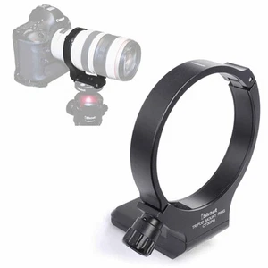 Anello di montaggio treppiede, presa collare obiettivo fotocamera 80 mm per Canon EF 28-300 mm f/3,5... - Foto 1 di 7