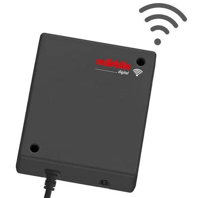 Märklin 60117 Empfängerbox WLAN an Gleisbox oder CS 2/3 für Mobile Station 60667 - Bild 1 von 3