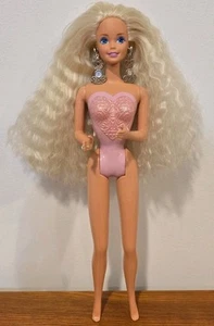 Locket Surprise Barbie Puppe 1993 Mattel - Bild 1 von 13