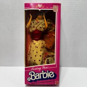Barbie Loving You Barbie Puppe She's Everyone's Sweetheart 1983 Mattel # 7072 - Bild 1 von 13