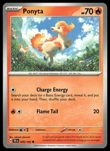 SV05: Temporal Forces #026/162 Ponyta - Picture 1 of 2