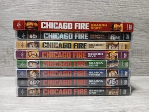 Chicago Fire TV Series DVD Collection, Seasons 1-8 Read Description - Picture 1 of 22