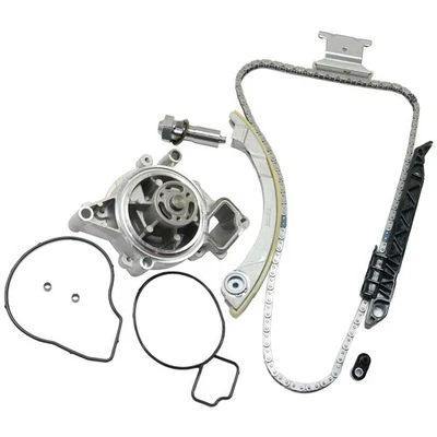 Timing Chain Kit and Water Pump For 2.4L Engine 08-14 Chevy Malibu 10-11 Equinox - Image 1 of 4