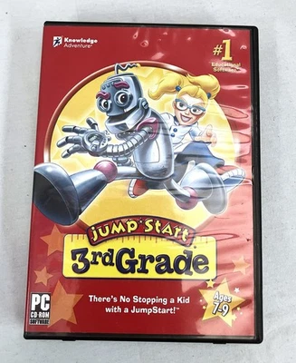 Jump Start 3rd Grade Win/Mac CD Rom - Image 1 of 3