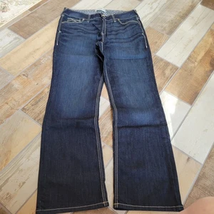 Ariat Women's Nashville Bootcut Denim Jeans Sz.36 x34L - Picture 1 of 3
