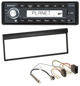 Continental USB MP3 AUX 1DIN Autoradio für Skoda Fabia (bis 2003) - Bild 1 von 9