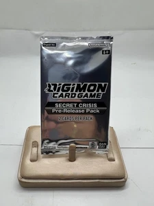 Digimon TCG Secret Crisis Pre Release Pack Englisch Pack - Bild 1 von 7
