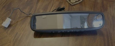 Gentex Mirror w/Compass Homelink® Plug & Play For 2016-2023 Toyota Tacoma - Image 1 of 2