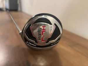 Tour Edge HL-J Fairway Wood Hot Launch Youth Flex With Head Cover Black/Red/Rhod - Picture 1 of 11