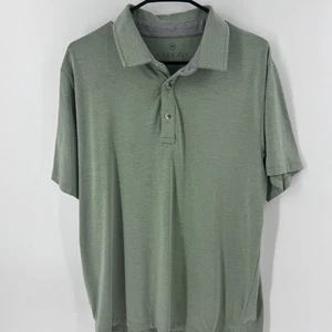 Free Fly Herren Poloshirt Bambusmischung Kurzarm Gr. M Grün Comfort Adventure - Bild 1 von 8