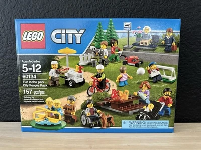 Brand New & Sealed LEGO CITY: City People Pack-Fun in the Park (60134) - Image 1 of 2