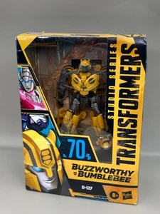 Transformers Bumblebee Studio Series 70BB Buzzworthy Bumblebee B-127 - Imagen 1 de 10