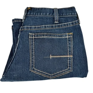 Pantalones de mezclilla Ariat Rebar para hombre 32x30 (33x29 ACTUAL) M4 bota relajada bodie azul denim - Imagen 1 de 13