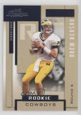 2004 Playoff Prestige Rookie Drew Henson #213 Rookie RC - Image 1 of 2