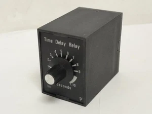 206203 New-No Box; ABB PRLM622 Time Delay Relay; 230VAC; 10A; 0.1~10s - Picture 1 of 4