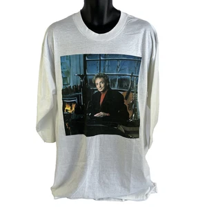 Vintage Teejays 1991 Barry Manilow Showstoppers Tour Sleep T-Shirt One Size - Bild 1 von 12