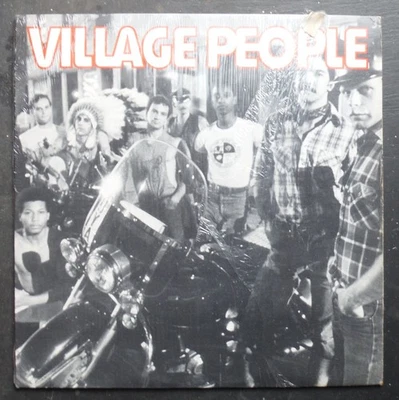 Village People Self Titled LP Their 1st Record 1977 J - Image 1 of 2