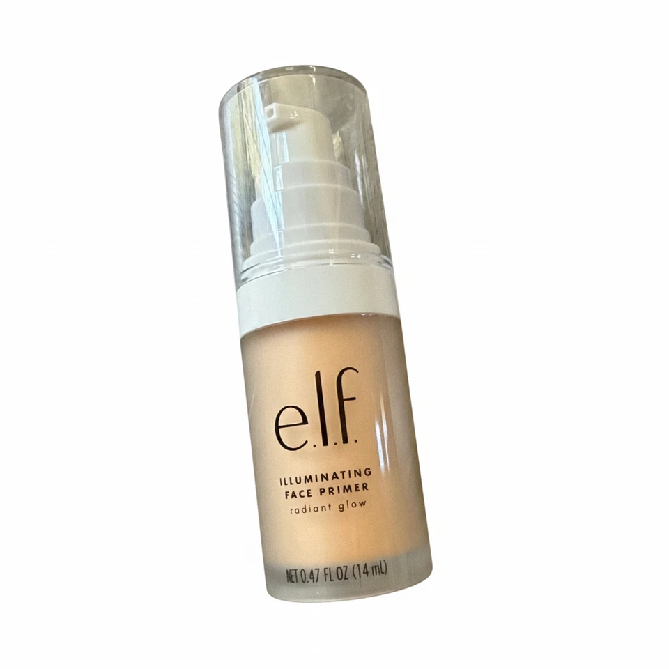 ELF Illuminating Long Lasting Face Primer RADIANT GLOW 83404 / 0.47 FL Oz