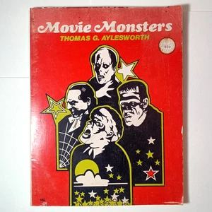 Movie Monsters Thomas G. Aylesworth 1975 Reader's Digest Dracula Frankenstein - Picture 1 of 8
