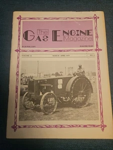Lot Of 7 The Gas Engine Magazine From 1979, 1975, 1976, 1973, 1971, 1977. 1973. - Picture 1 of 16