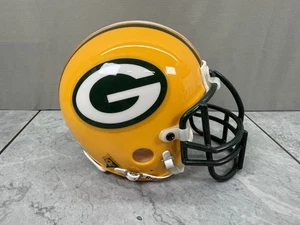 Riddell NFL Authentic Green Bay Packers 3 5/8 Mini Football Helmet - Picture 1 of 6