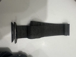 Apple Watch Series 7 Titanium 45mm Cellular and GPS with Extra Band Stainless - Photo 1 sur 3