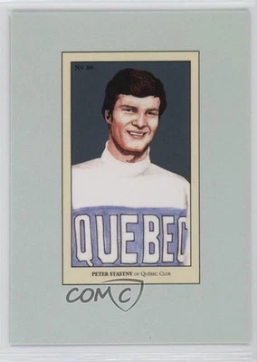 2010-11 ITG 100 Years of Collecting Peter Stastny #80 HOF - Image 1 of 2