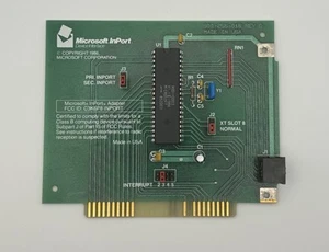 MICROSOFT 900-255-018 C3K6P8INPORT ISA INPORT DEVICE INTERFACE ADAPTER CARD - Afbeelding 1 van 3