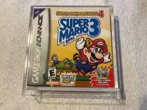 Super Mario Bros. 3/Advance 4 (Nintendo Gameboy Adv) CIB Authentic - Picture 1 of 10