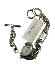 Orologio Jennifer Lopez Quarzo Donna Strass Catena Fashion Bracciale Analogico - Foto 1 di 2