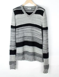 J. LINDEBERG Men Cotton Wool Knit Jumper Sweater Size M - Picture 1 of 7