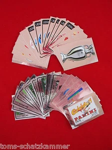 Panini Euro 2008 alle 40 Glitzer Sticker incl. alle 16 Wappen komplett EM 08 - Picture 1 of 1