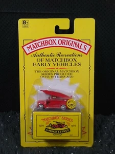 Matchbox Originals Authentic Recreations No9 Fire Truck - Picture 1 of 2
