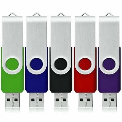 New! USB Flash Drive Memory Stick Pendrive Thumb Drive 4GB, 8GB, 32GB, 64GB LOT - Image 1 of 4