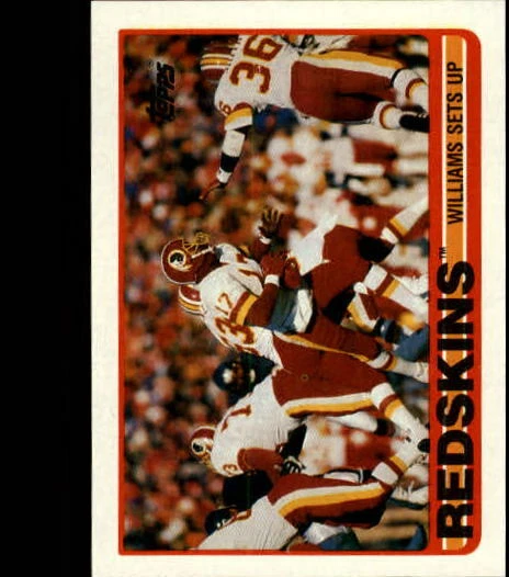 1989 Topps Football Card Pick 250-396 - Image 1 of 1