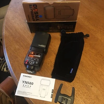 Yongnuo Digital Flash Speedlite YN560 For Canon  - Image 1 of 4