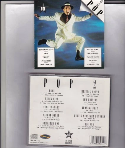 10 Star Collection-Pop 2 Bros, Bucks Fizz, Tina Charles, Taylor Dayne, Sa.. [CD] - Bild 1 von 1