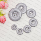 19 Colors 7 Size 4 Hole Buttons Bulk/Job Lot/Scrapbooking/Card Making/Crafting