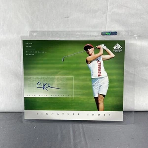 2004 Upper Deck SP Signature Golf Carin Koch Signature Shots Auto 8x10 (CK8) - Picture 1 of 20