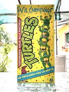 Vestito Di Carnevale Ninja Turtles Raffaello Gig Vintage Carnival Dress - Imagen 1 de 5