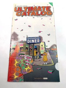 Fantagraphics ULTIMATE CATALOG 14th Annual Bill Griffith Cover -- Comics - Picture 1 of 5