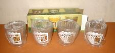 casino cards vintage set insulated leisure time tumblers original new in box 