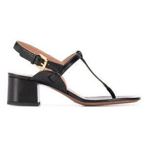 Womens Spring New Fashion Square Toe Thick Heels Buckle Straps Casual Sandals