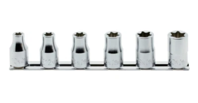 Ko-ken 12.7mm (1/2") Drive Torx Socket Rail Set, 6-Piece – RS4425/6-N - Image 1 of 3